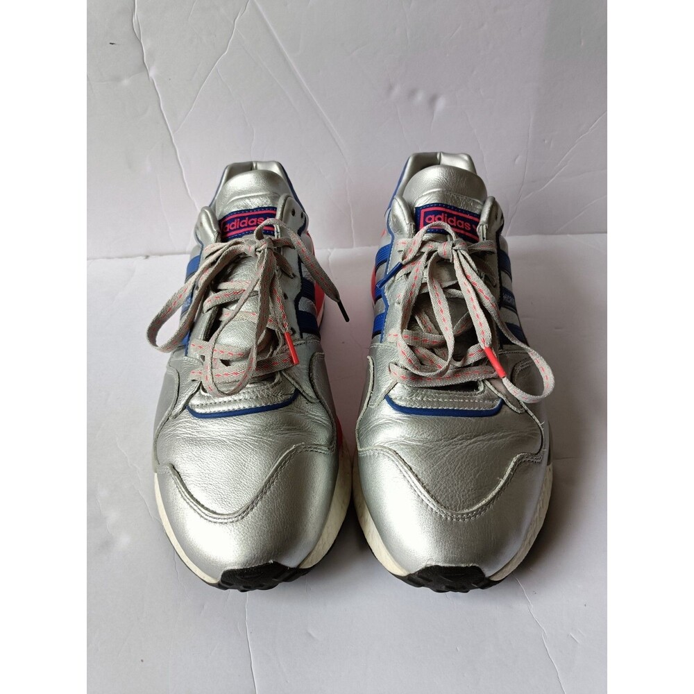 Adidas ZX 930 EQT Shoes Men's Size 13 Silver Metallic Sneakers
